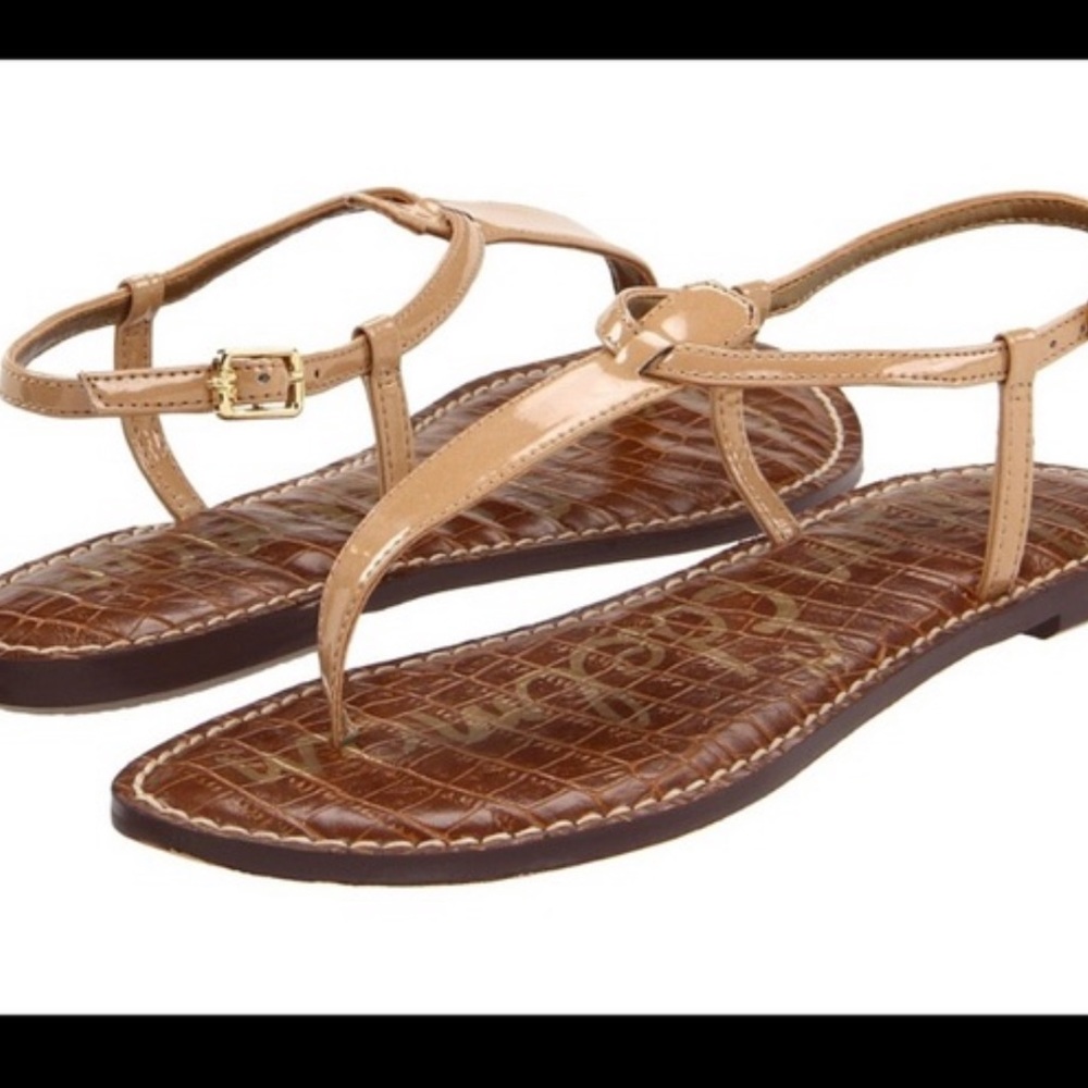 Sam Edelman Gigi Nude Sandals